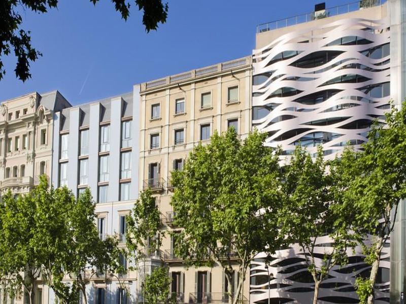 Suites Avenue Барселона Екстериор снимка