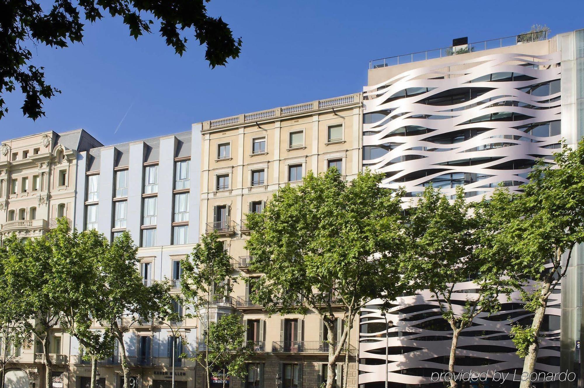 Suites Avenue Барселона Екстериор снимка
